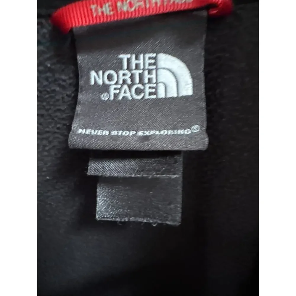 The North Face Men's Black Fleece 1/4 Zip Pullover Sweatshirt Size XXL Hiking
